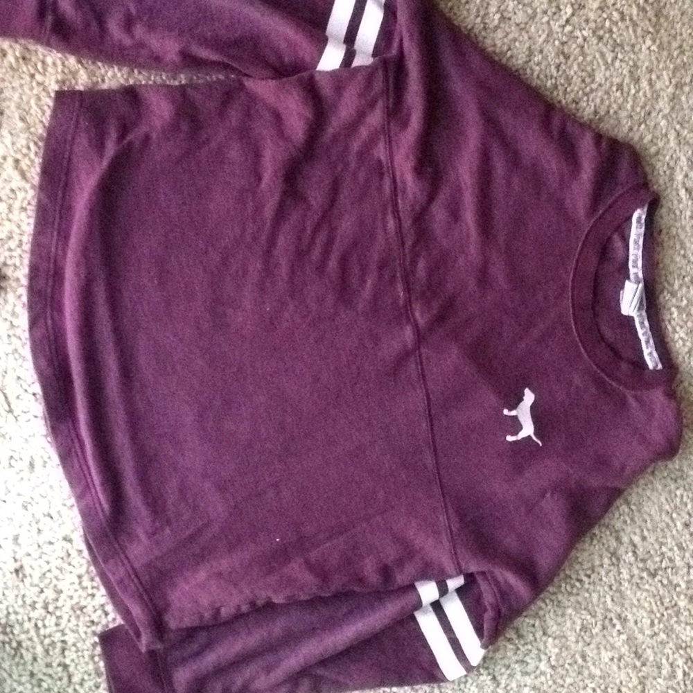 Size M VS PINK sweatshirt/shirt